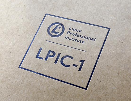 Selo da certificação LPIC-1