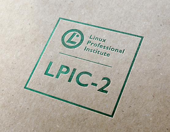 Selo da certificação LPIC-2