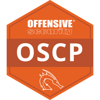 Selo da certificação OSCP